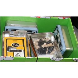 6 NEW ASSORTED TRAVEL GAMES IN TINS INCLUDING