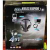 Image 1 : NEW WIRELESS HEADPHONE SET FM HI-FI