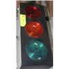 Image 1 : BLACK TRAFFIC LIGHT LAMP