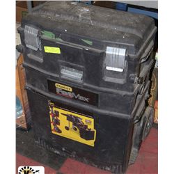 STANLEY FAT MAX ROLLING TOOL BOX WITH CARPENTERS
