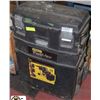 Image 1 : STANLEY FAT MAX ROLLING TOOL BOX WITH CARPENTERS