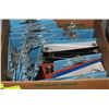 Image 1 : BOX FULL OF 10 BINDERS,20 CLIPBOARDS ASSORTED