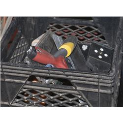 LOT OF DRYWALL TOOLS