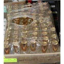 2 FLATS OF TRAVEL SIZE PERFUME ASSORTED REPLICA