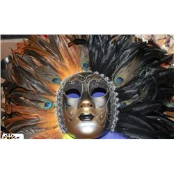 FEATHERED MASK