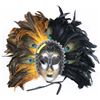 Image 2 : FEATHERED MASK