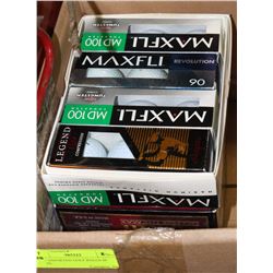 NEW ASSORTED GOLF BALLS 26 TOTAL