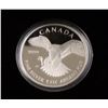 Image 1 : A)2014 $5 DOLLAR FINE SILVER COIN PEREGRINE FALCON