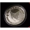 Image 1 : B)2014 $10 DOLLAR FINE SILVER COIN SKIING CANADA'S