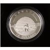 Image 1 : K)2014 FINE SILVER $10 COIN THE IGLOO O CANADA