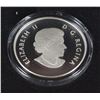 Image 2 : G)2014 FINE SILVER $10 COIN MOOSE O CANADA