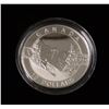 Image 1 : F)2014 FINE SILVER $10 COIN SKIING CANADA'S SLOPES