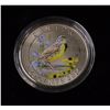 Image 1 : M)2014- 25 CENT COLOURED COIN BIRDS OF CANADA