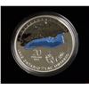 Image 1 : H)2014 FINE SILVER $20 COIN THE GREAT LAKES:LAKE