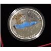 Image 1 : J)2014 FINE SILVER $20 COIN THE GREAT LAKES:LAKE