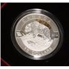 Image 1 : D)2014 $10 DOLLAR FINE SILVER COIN GRIZZLY BEAR