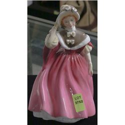 ROYAL DOULTON "SUNDAY MORNING" FIGURINE