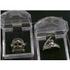 Image 1 : PAIR OF MAD MAX STYLE RINGS