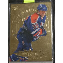 DOUG WEIGHT GOLD MEDALLION CARD