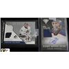 Image 1 : DWAYNE ROLOSON OLIERS GAME USED DUAL JERSEY AND
