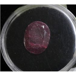 NATURAL RUBY GEMSTONE - 14.5CT