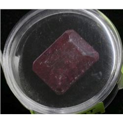 NATURAL RUBY GEMSTONE - 43CT