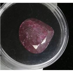 NATURAL RUBY GEMSTONE - 29CT