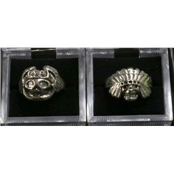 PAIR OF MAD MAX RINGS