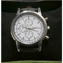 NEW GENEVA WRIST WATCH
