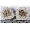 Image 2 : KEOKUK GEODE PAIR FROM IOWA