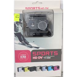 NEW HD DV SPORTS CAMERA