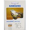 Image 1 : NEW 16GB SAMSUNG MICROSDHC CARD