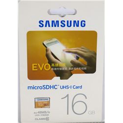 NEW 16GB SAMSUNG MICROSDHC CARD