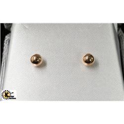 ROSE-GOLD PLATED STERLING SILVER FRESH WATER PEARL