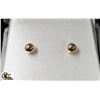 Image 1 : ROSE-GOLD PLATED STERLING SILVER FRESH WATER PEARL