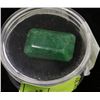 Image 1 : NATURAL EMERALD GEMSTONE - 24.5CT