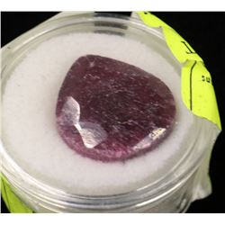 NATURAL RUBY GEMSTONE - 21.5CT