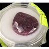 Image 1 : NATURAL RUBY GEMSTONE - 21.5CT