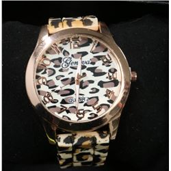 LEOPARD GENEVA WATCH