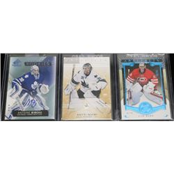 ARTIFACTS HOCKEY CARDS X3