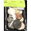 Image 1 : #179-PACKAGE OF 15 INTERNATIONAL COINS.