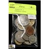 Image 1 : #180-PACKAGE OF 15 INTERNATIONAL COINS.
