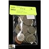 Image 1 : #177-PACKAGE OF 15 INTERNATIONAL COINS.