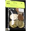 Image 1 : #183-PACKAGE OF 15 INTERNATIONAL COINS.