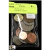 Image 1 : #181-PACKAGE OF 15 INTERNATIONAL COINS.