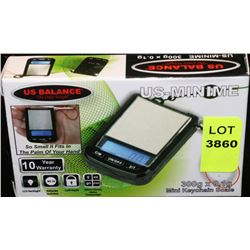 NEW MINI KEY CHAIN DIGITAL SCALE