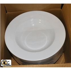 CASE OF 10PC MEDIUM PLATES