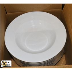CASE OF 10PC MEDIUM PLATES
