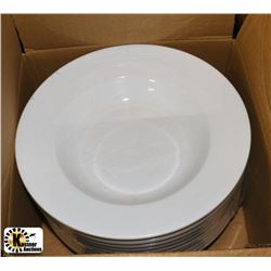 CASE OF 10PC MEDIUM PLATES