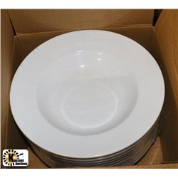 CASE OF 10PC MEDIUM PLATES